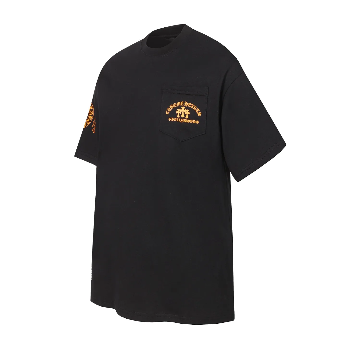 #2261 80 Chrome Hearts CH T Black 2025 Authentic ： Quality Quality 0 0